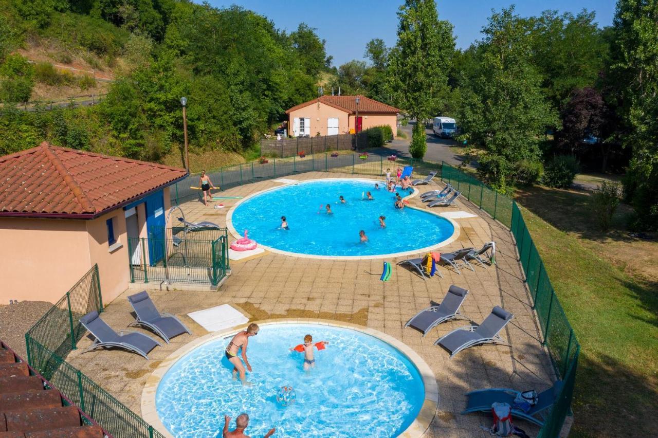 Camping De La Bageasse Brioude Dış mekan fotoğraf