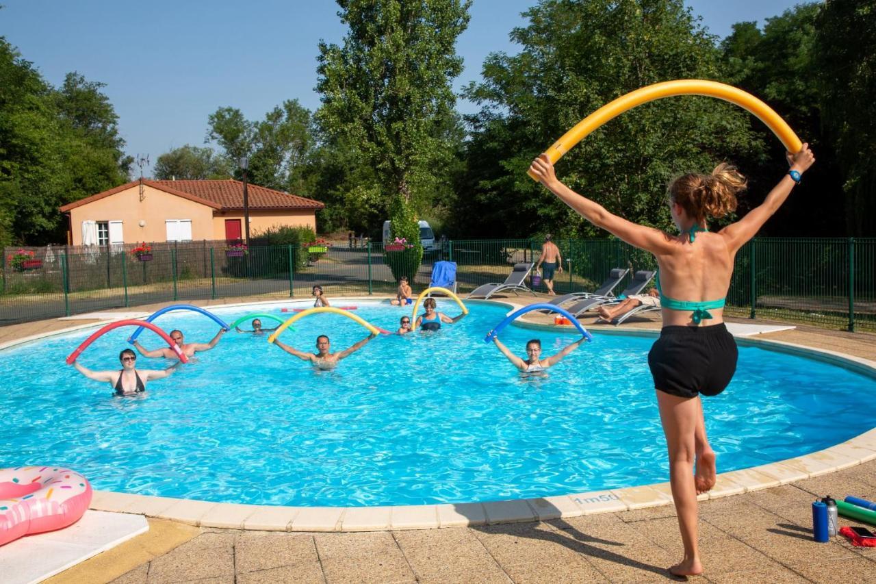 Camping De La Bageasse Brioude Dış mekan fotoğraf