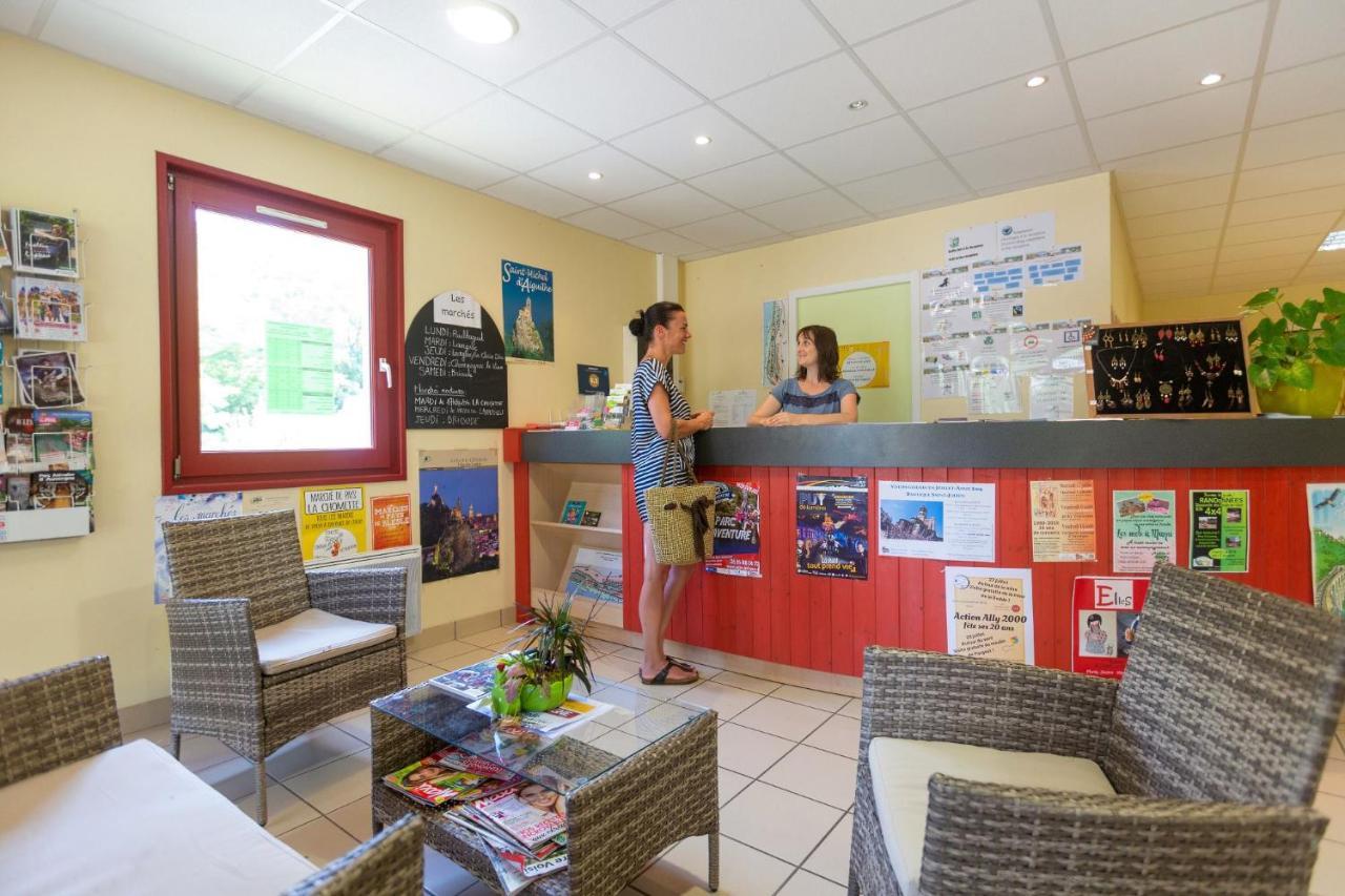Camping De La Bageasse Brioude Dış mekan fotoğraf