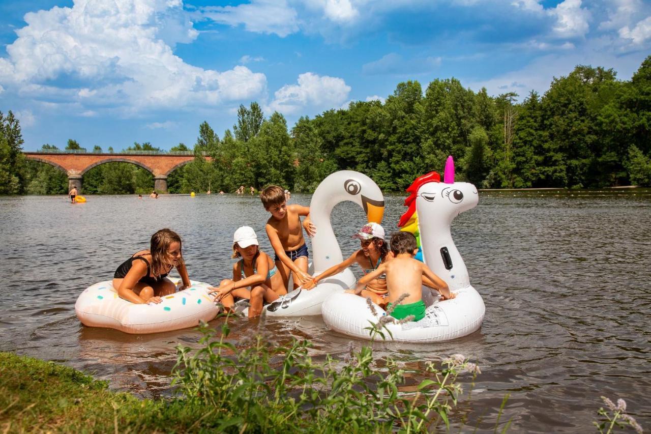 Camping De La Bageasse Brioude Dış mekan fotoğraf