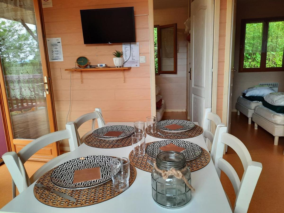Camping De La Bageasse Brioude Dış mekan fotoğraf