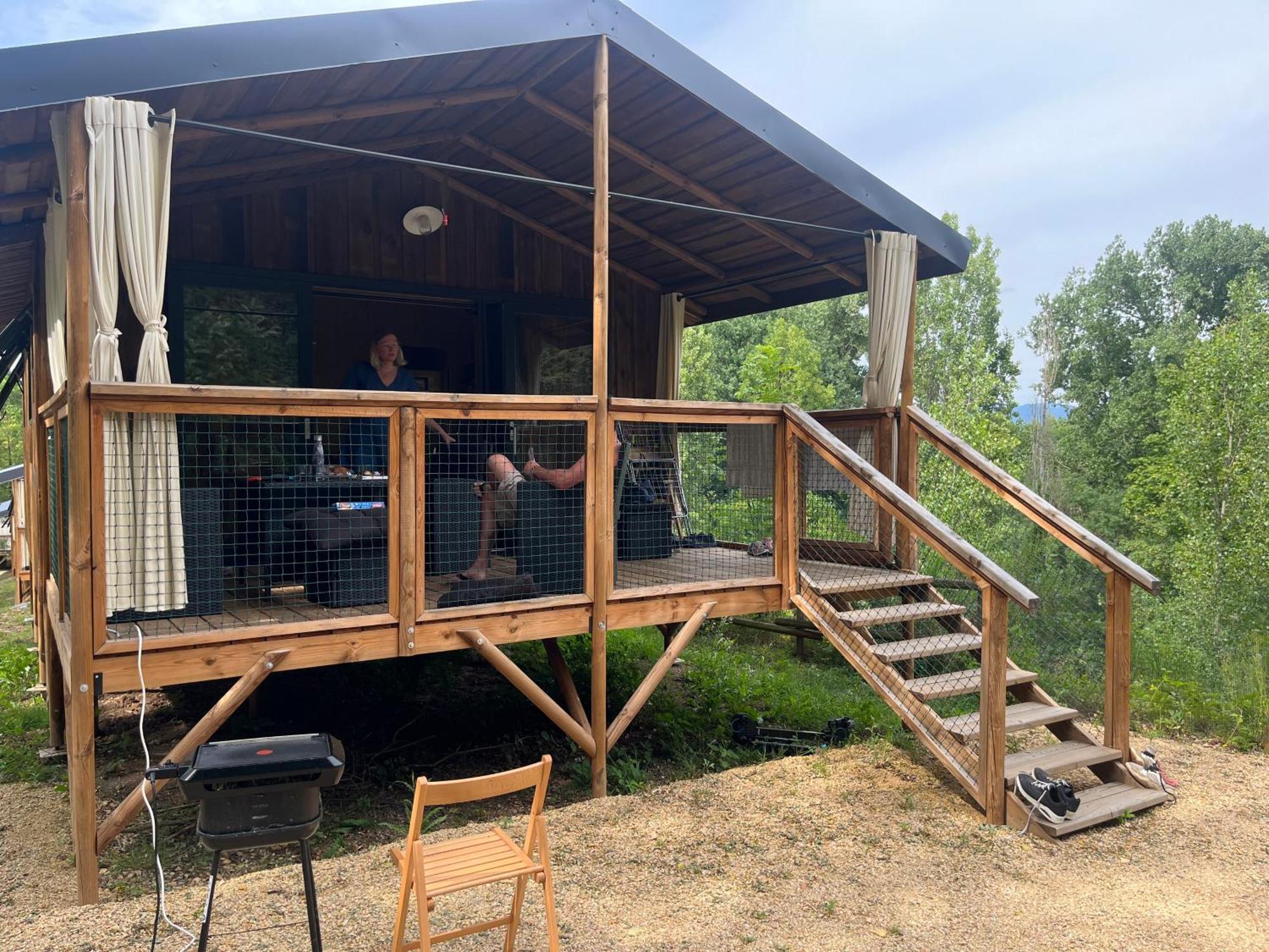 Camping De La Bageasse Brioude Dış mekan fotoğraf