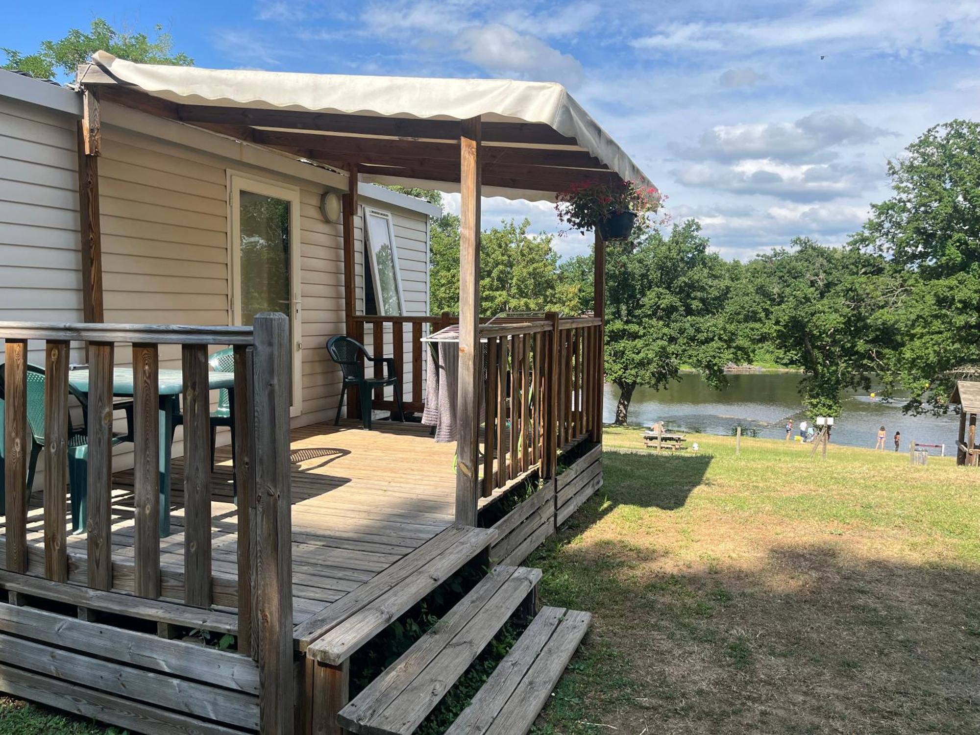 Camping De La Bageasse Brioude Dış mekan fotoğraf