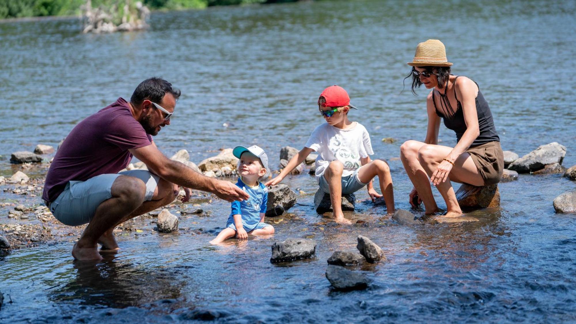 Camping De La Bageasse Brioude Dış mekan fotoğraf