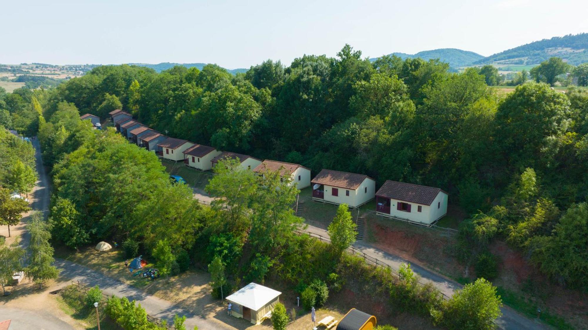 Camping De La Bageasse Brioude Dış mekan fotoğraf