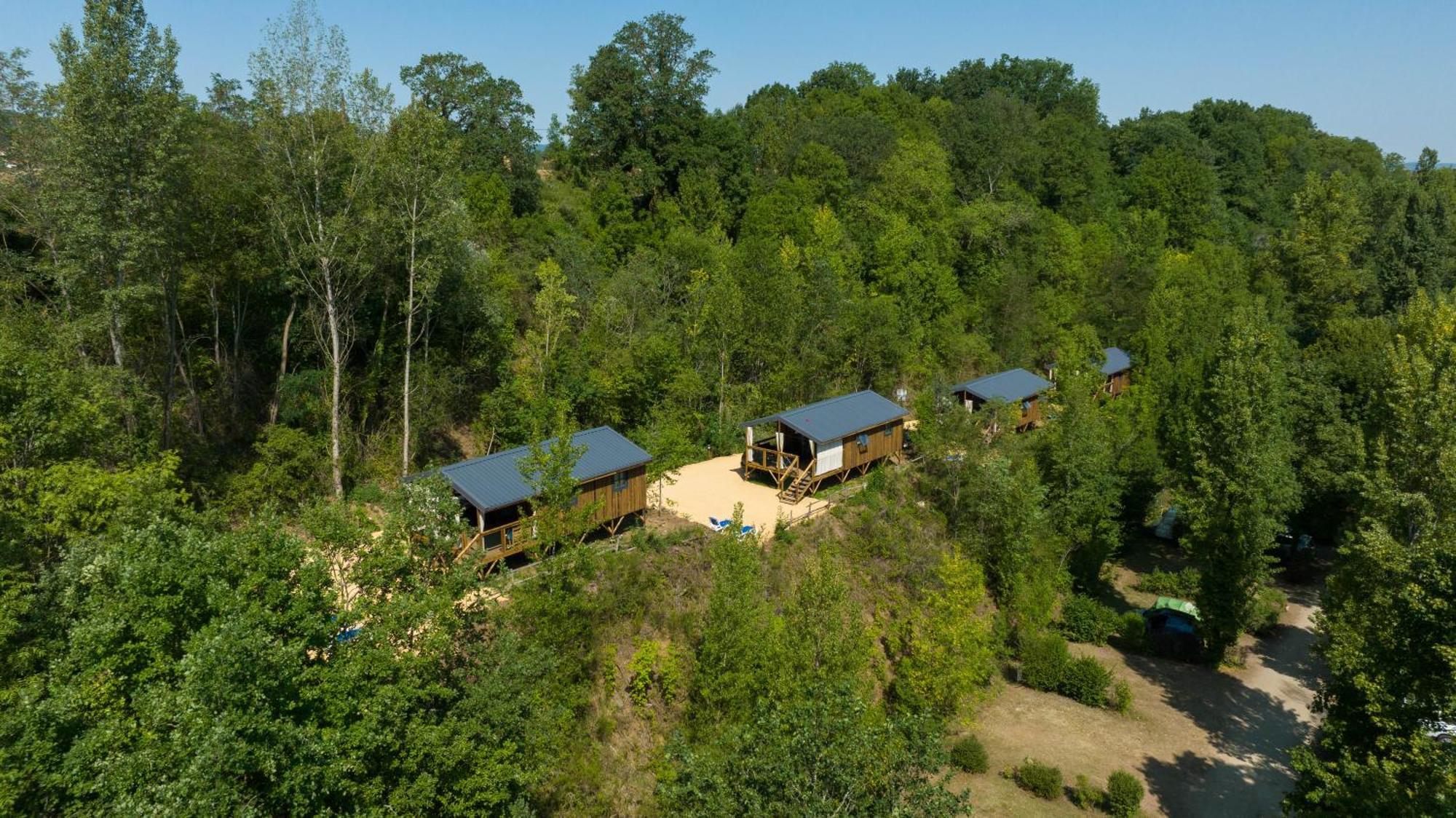 Camping De La Bageasse Brioude Dış mekan fotoğraf