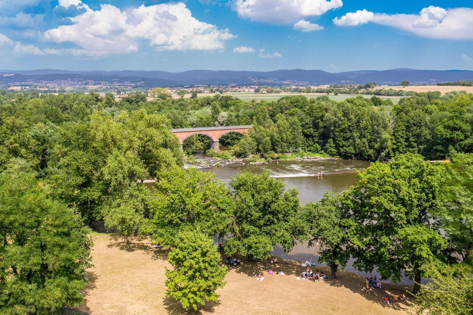 Camping De La Bageasse Brioude Dış mekan fotoğraf
