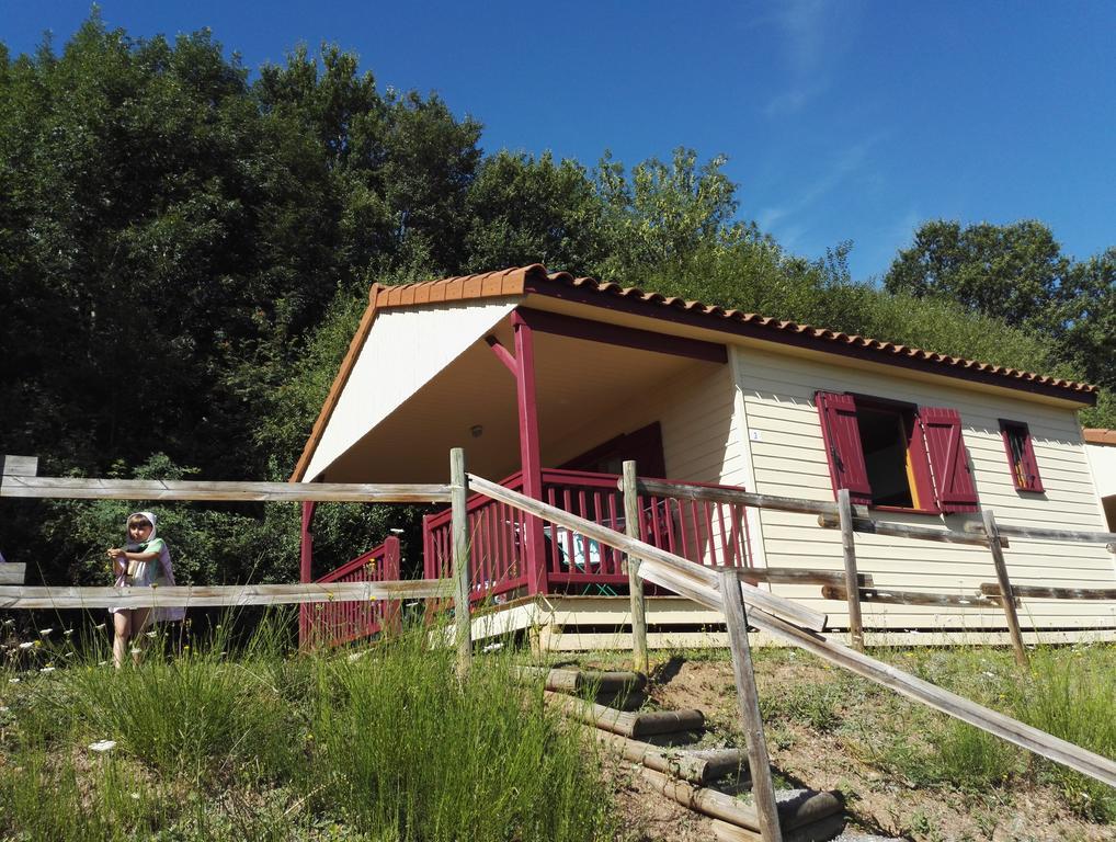 Camping De La Bageasse Brioude Dış mekan fotoğraf